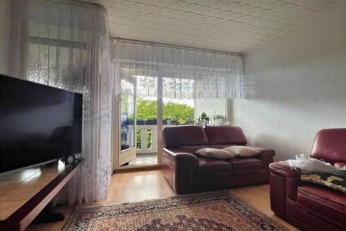 Wohnzimmer - Vermietete Wohnung im Ortszentrum!