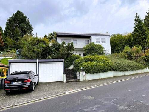 Straßenansicht 2 - 6 Zimmer Einfamilienhaus zum Kaufen in Diez