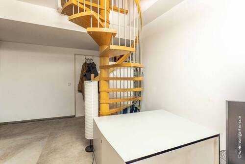 Interne Wendeltreppe - 
