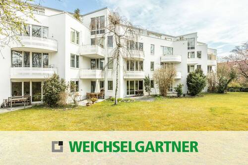 Im Alleinauftrag - Attraktive Erdgeschosswohnung mit Südterrasse und Hobbyraum