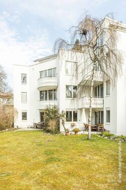 Rückansicht des Wohnhauses - 