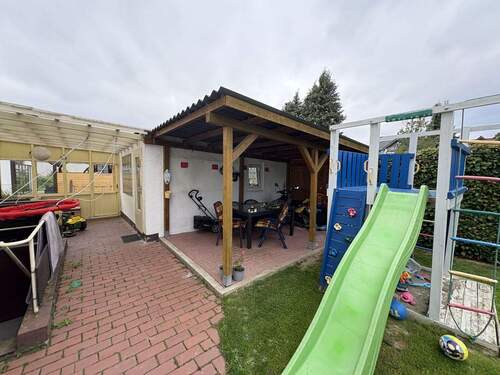 Überdachte Terrasse - 