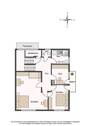 Grundriss Obergeschoss - 