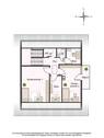 Grundriss Dachgeschoss - 