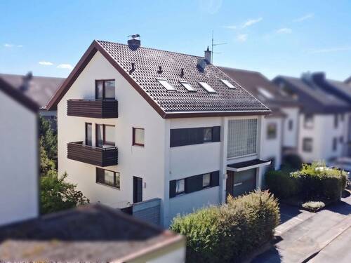 Hausansicht - Großzügiges Einfamilienhaus in begehrter Lage