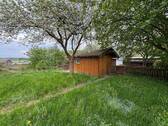 Gartenhaus mit Sauna - 