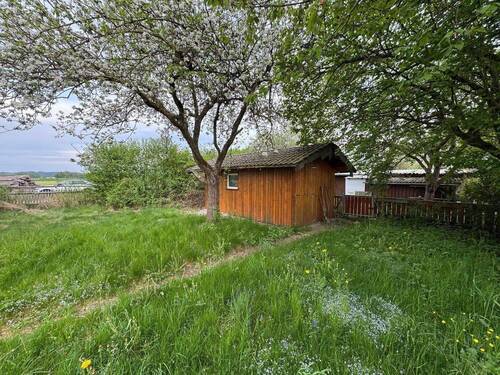 Gartenhaus mit Sauna - 