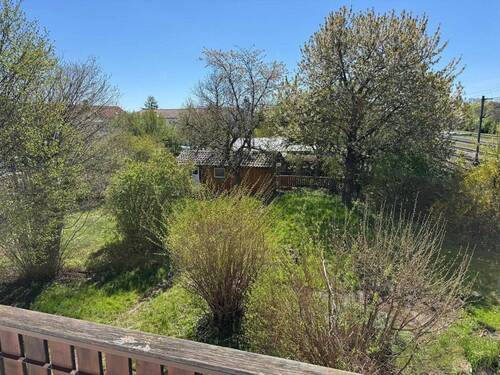 Garten von oben - 9 Zimmer Einfamilienhaus zum Kaufen in Grafing/Bahnhof