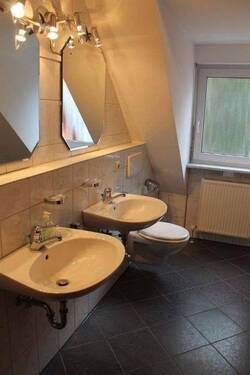 Badezimmer - Vergleichswohnung - 