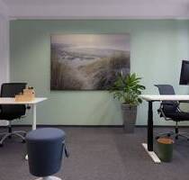 helles bezugsfertiges Private Office im Coworking Space - All-in-Miete - Hannover Bult