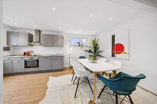 Küche - Einfamilienhaus: modern, bezugsfrei, perfekt renoviert und Maklerfrei