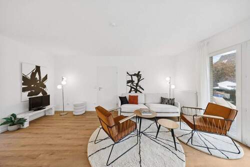 Wohnzimmer - 5 Zimmer Doppelhaushälfte zum Kaufen in Dieburg