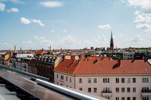 Ausblick von der Dachterrasse - 
