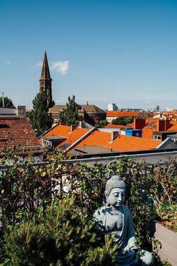 Detailansicht Dachterrasse - 