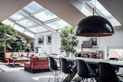 Weitere Ansicht Wohnbereich - 5 Zimmer Etagenwohnung in Berlin