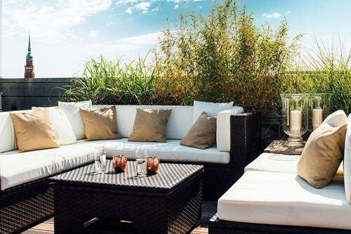 Lounge Dachterrasse - 