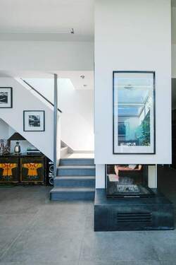 Aufgang zur Dachterrasse - 