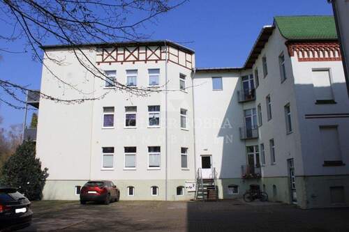 Eingang Hinterhaus - 2 Zimmer Etagenwohnung in Salzwedel