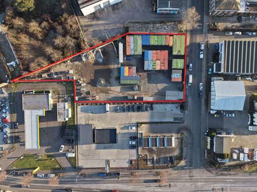 Grundstück - Gewerbegrundstück mit Entwicklungspotenzial