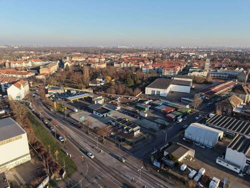 Umgebung - Grundstück in Leipzig