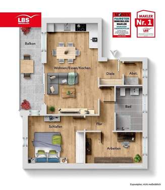 Haus 1 ETW 2 - 