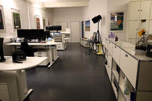 Büroraum - Büro mit 4,00 m&sup2; in Hamburg zur Miete