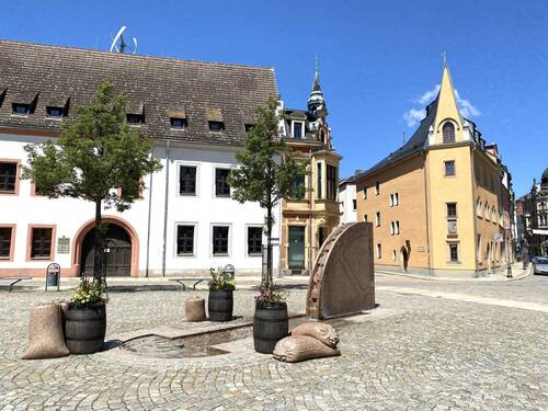 Zwickauer Kornmarkt - 