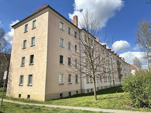 Außenansicht - 3 Zimmer Etagenwohnung zum Kaufen in Zwickau