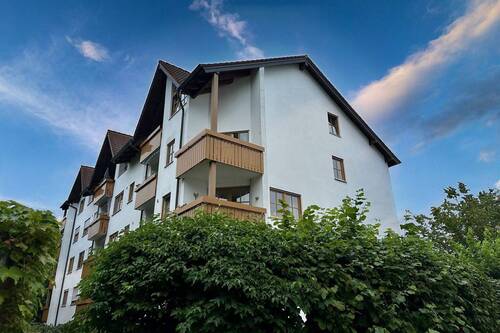 Ansicht von Südwesten - 4-Zimmer-Wohnung in Landsberg am Lech