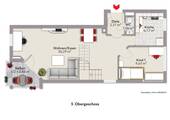 3. Obergeschoss - 