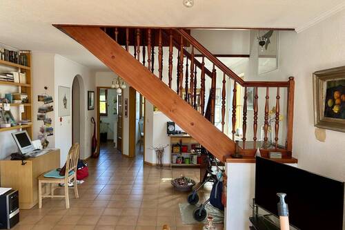 Wohn-Ess-Bereich - 4 Zimmer Etagenwohnung in Landsberg