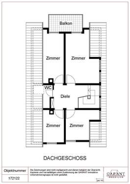 Dachgeschoss - 