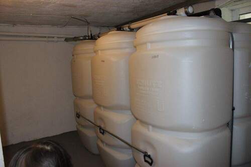 Öltank doppelwandig - 