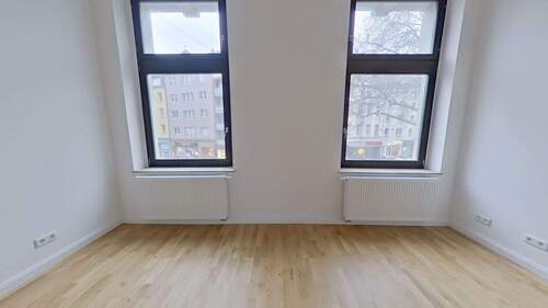 Wohnzimmer - 3 Zimmer Etagenwohnung zur Miete in Düsseldorf