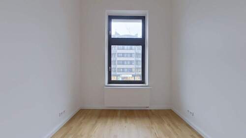 Schlafzimmer - Etagenwohnung mit 74,00 m&sup2; in Düsseldorf zur Miete