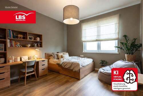 Kinderzimmer - 3 Zimmer Etagenwohnung in Gütersloh