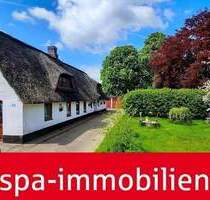 Historische Reetdachkate auf einem über 3.300 m² großem Grundstück mit Bauplatzpotential! - Treia