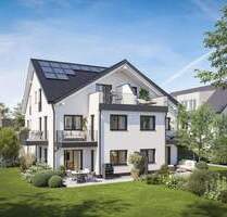 Helle, hochwertig ausgestattete NEUBAU-Dachgeschosswohnung mit großer Sonnenterrasse - Vaterstetten Parsdorf