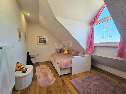 Gemütlichkeit unter der Dachschräge - 