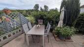 Terrasse Ostseite - 5 Zimmer Doppelhaushälfte in Hammersbach