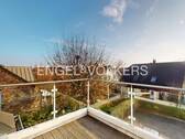 Blick vom Süd-Balkon - 2 Zimmer Etagenwohnung zum Kaufen in Moers