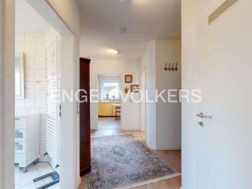 zentraler Flurbereich - 2 Zimmer Etagenwohnung in Moers