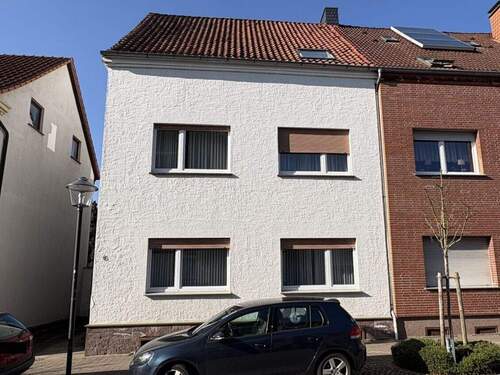 Straßenansicht - 4 Zimmer Doppelhaushälfte zum Kaufen in Blomberg