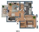 Wohnungsgrundriss - 