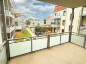 großer Balkon - 