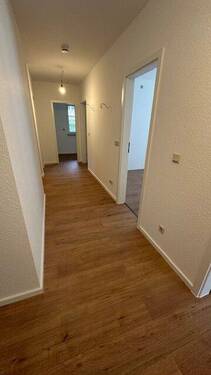 Blick in den Flur im Erdgeschoss - 