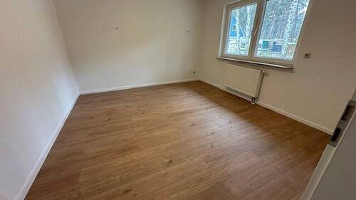 Der Wohnbereich im Erdgeschoss - 