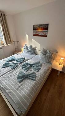 Ein weiterer Raum der Ferienwohnung im Dachgeschoss - 