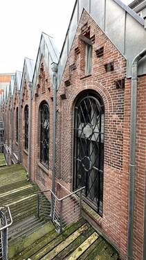 Detail Innenhof - Charmantes Einzelbüro in historischem Gebäude - Toplage in der Hamburger Innenstadt
