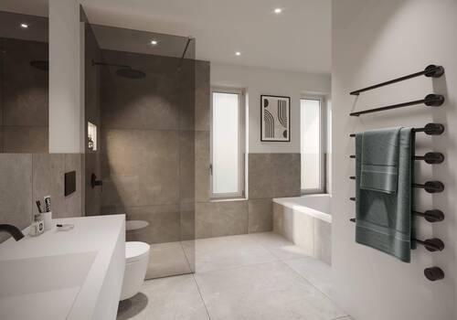 Visualisierung - Badezimmer - 